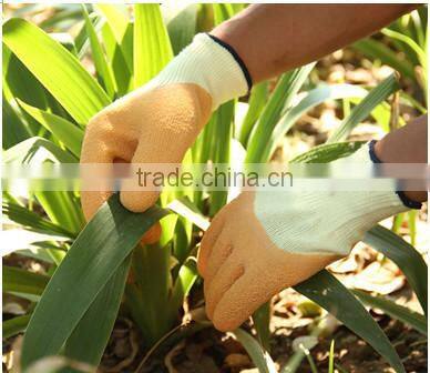 sunnyhope 10 Gauge Rubber Coated Gloves