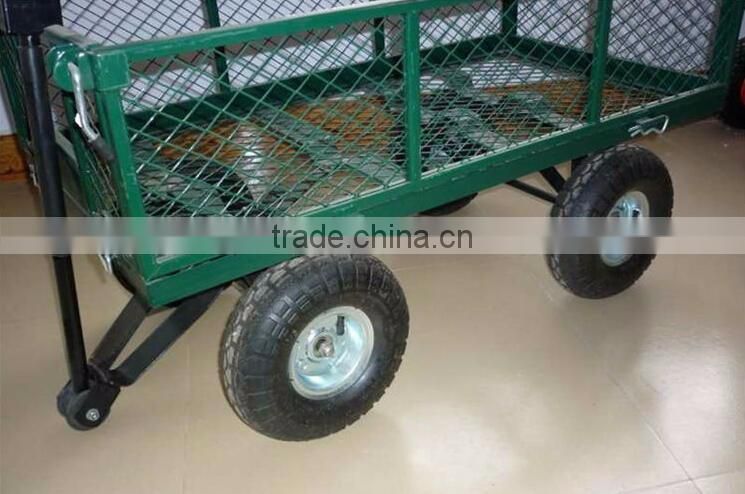 GARDEN TROLLEY MESH CART TC1840A