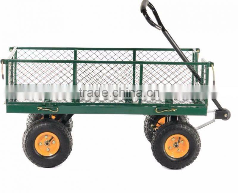 TC1840 garden trolley heavy duty garden metal cart TC1840