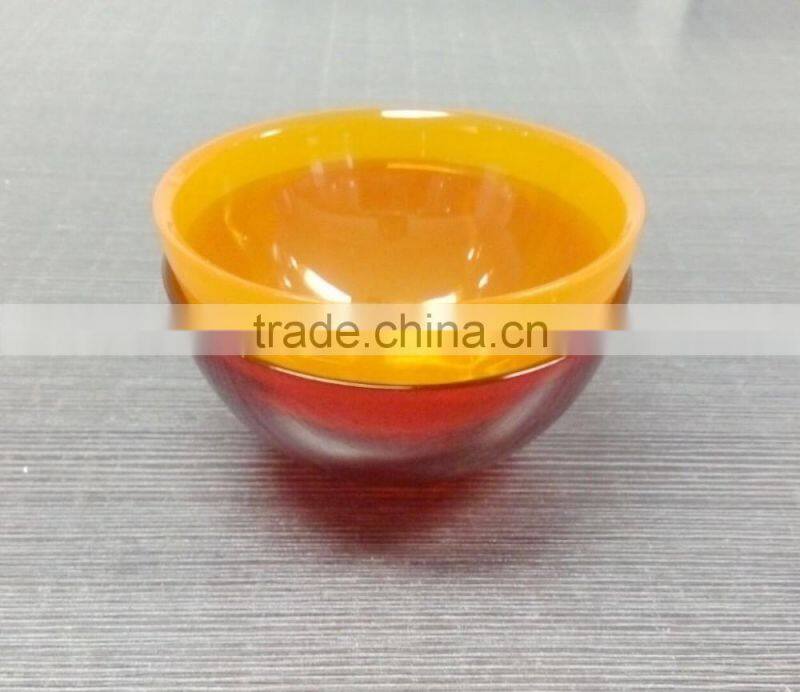 plastic bowl PS plastic bowl round clear plastic bowl