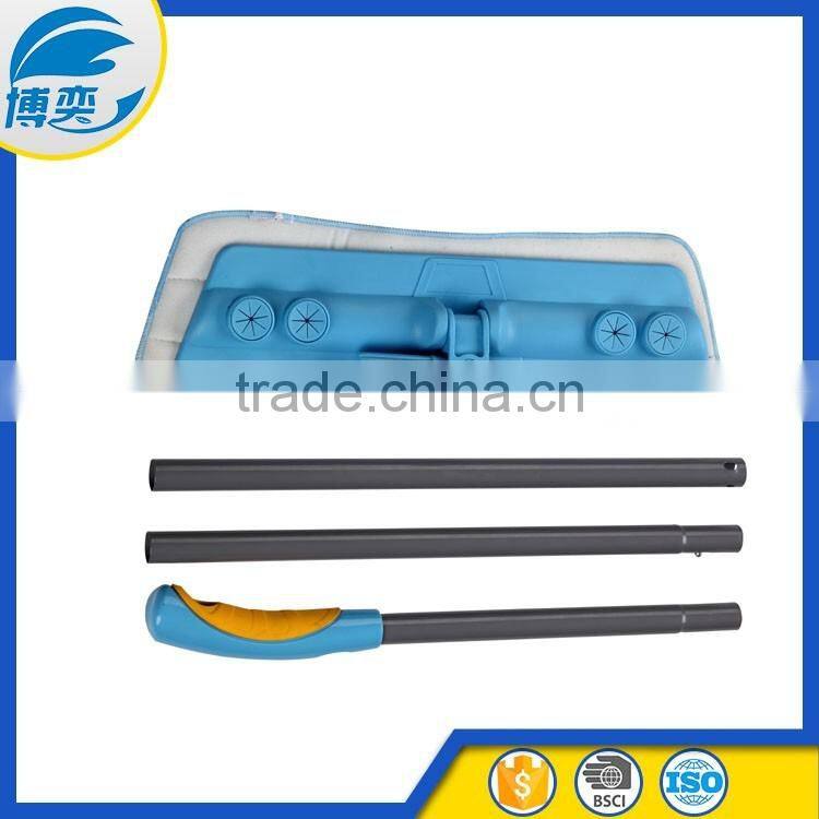 supper floor microfibre cloth flat cleaning mop