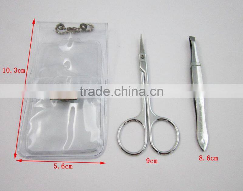 Makeup Tools Travel Eyebrow Scissors Kit