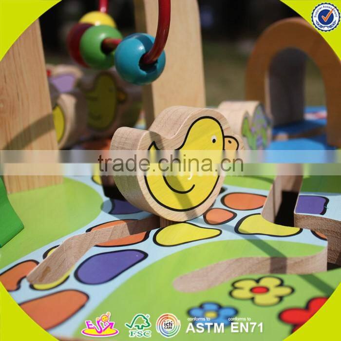 2017 wholesale baby wooden early education toy funny kids early education toy sale children wooden early education toy W12D048