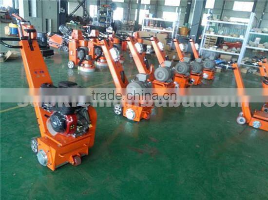 OKX-300E Concrete road planer concrete floor surface scarifying,Electric asphalt floor scarifying machine