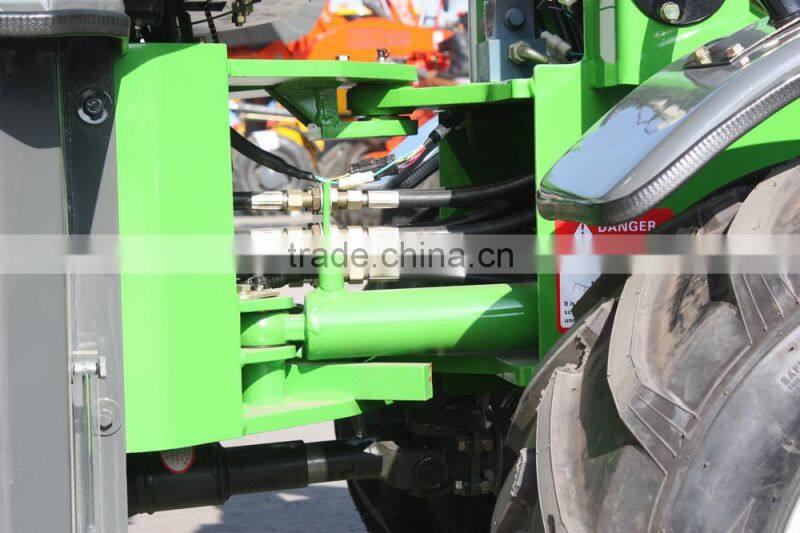 ZL08 cheap wheel loader (Mechanic drive)