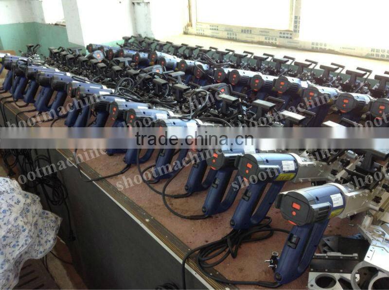 Hand edge banding machine SHMT985 with The ghickness of strip 2mm,ing width 30mm and Weight 3kg