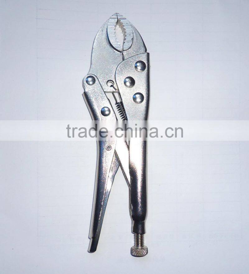 Good quality Round jaw / Curved jaw locking plier