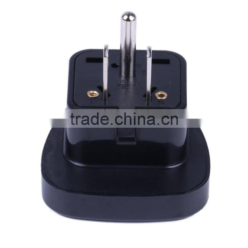 220v to 110v plug 3 pin plug adapter