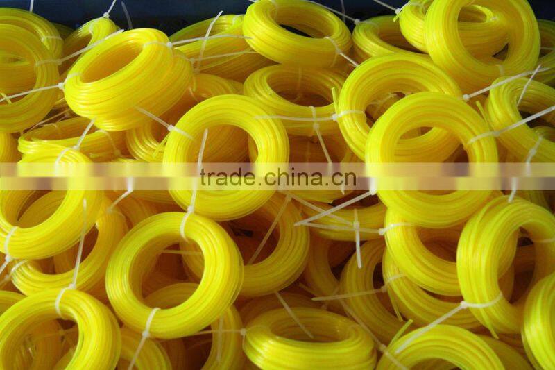Factory direct sales/1.3X15metre/ brush cutter nylon trimmer line(Round)