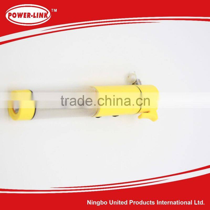 Emergency life hammer with flashlight for car use,safety hammer