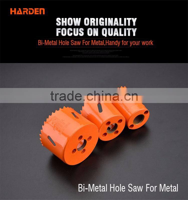 Professional 16-64mm HSS BI-Metal Hole Saw Set