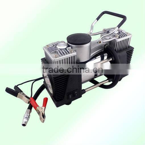 E1008 Good quality car air pump air compressor double-cylinder air pump