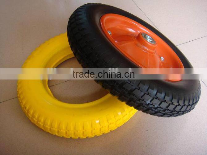 13x3B PU foam wheel 3.00-8 for wheelbarrow