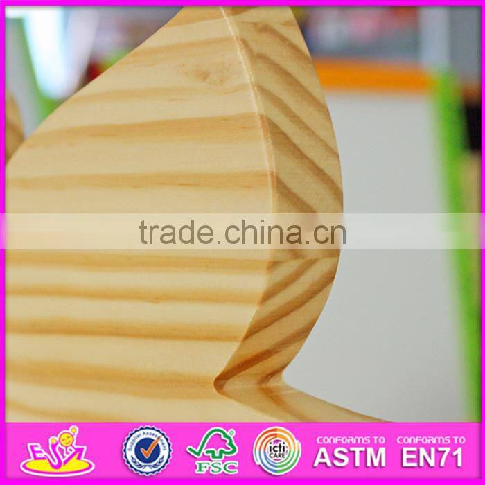 2016 new design kids toy wooden swan W05B149