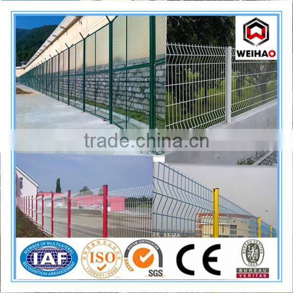 Anping low price pvc coated wire mesh fence