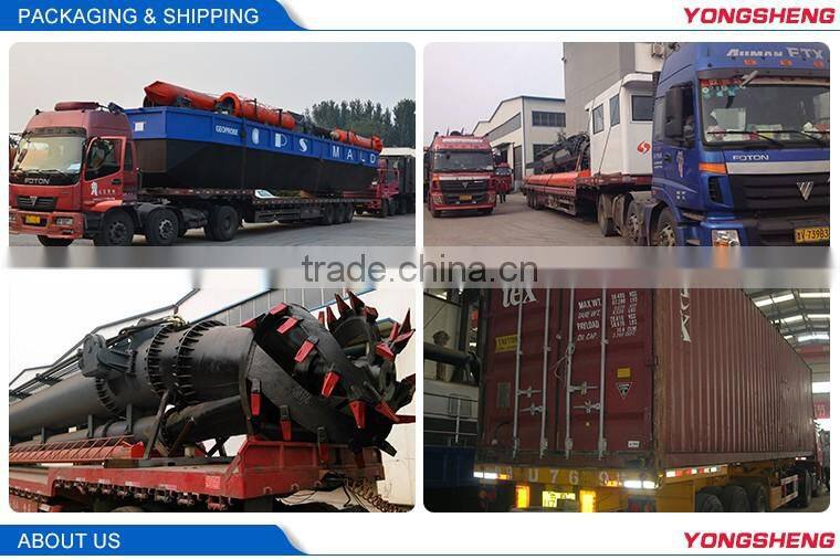 8 inch cutter suction sand dredger in China