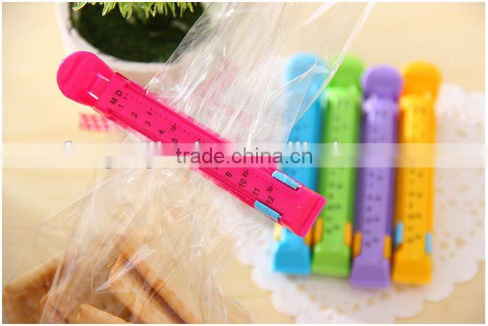 Food Close Clip Seal Bags Storage Sealing Rods Sealer Clips
