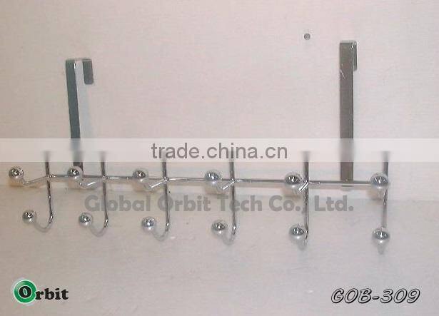 Space saver metal wall hook hanger, wall coat hanger