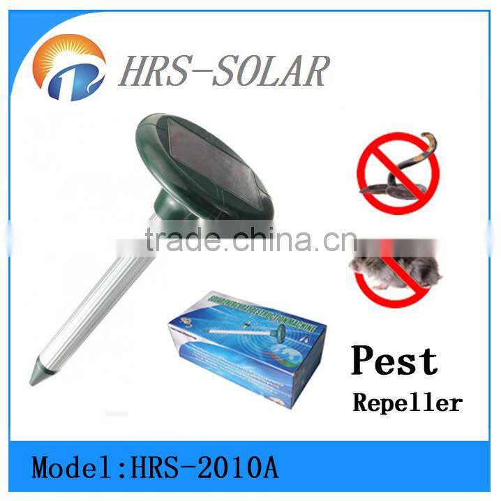 Hight quality solar mouse repeller ultrasonic mouse repelle outdoor ultrasonic mouse repeller