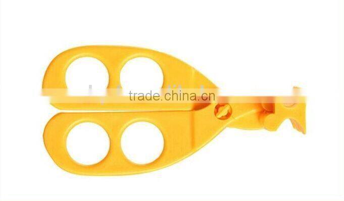 New fashion safty baby food scissors High quality Food cutting scissor plastic food masher