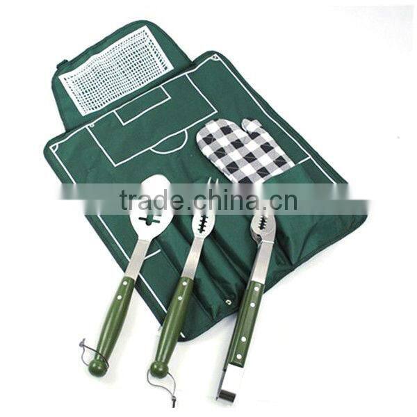 BQ-0043 / 3 pcs foldable barbecue