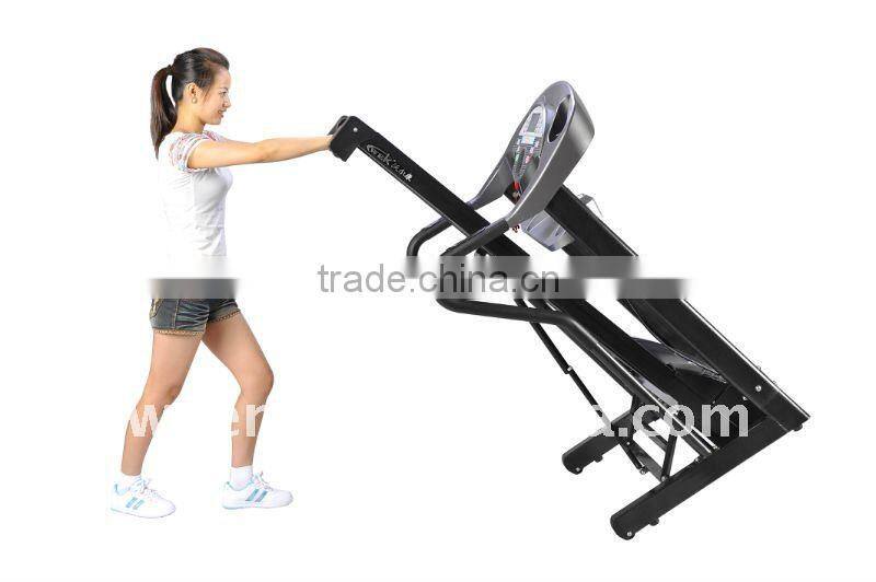 big LED monitor treadmill