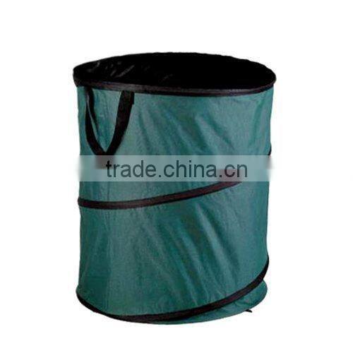 600D Oxford Cloth Outdoor Pop Up Leaf Trash Can