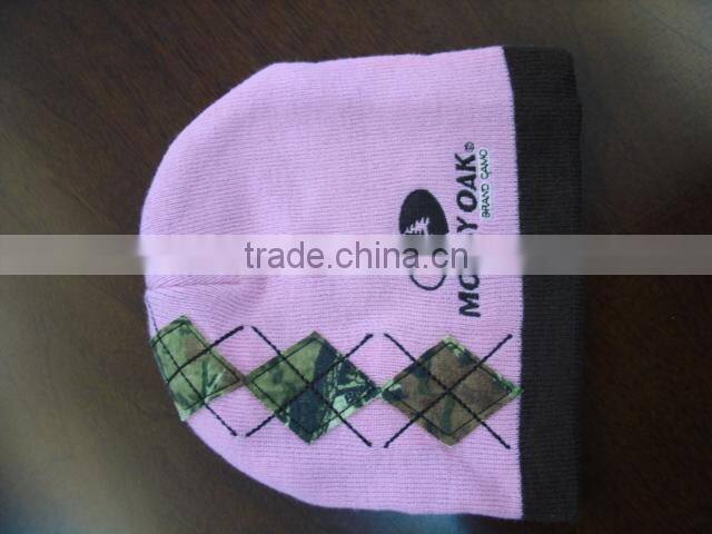 jacquard knitted caps