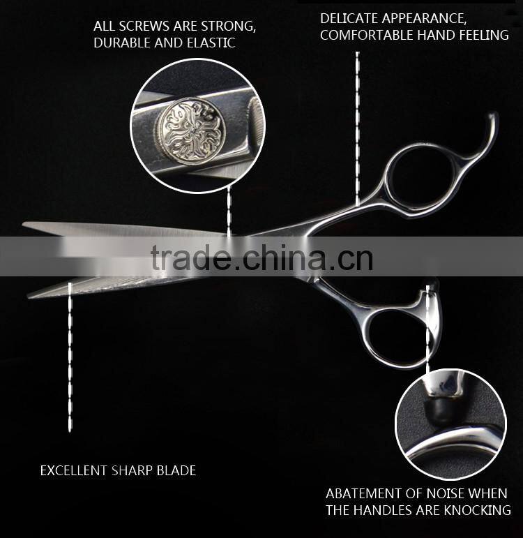 KCV-60 High quality Sharp Damascus Layer Steel Hair cutting Scissors