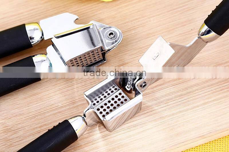 2016 Hot sale Kitchen Accessories Garlic Press Galic Peeler