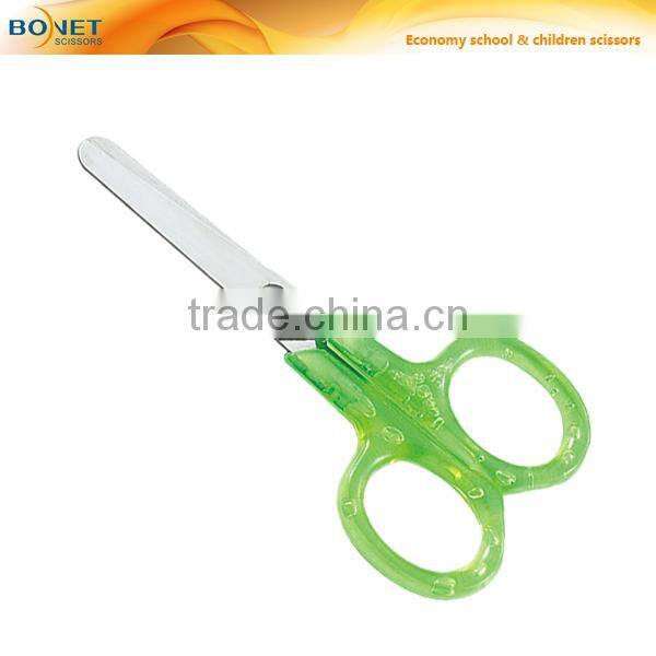 S71032 4-1/2" New school and student round scissors