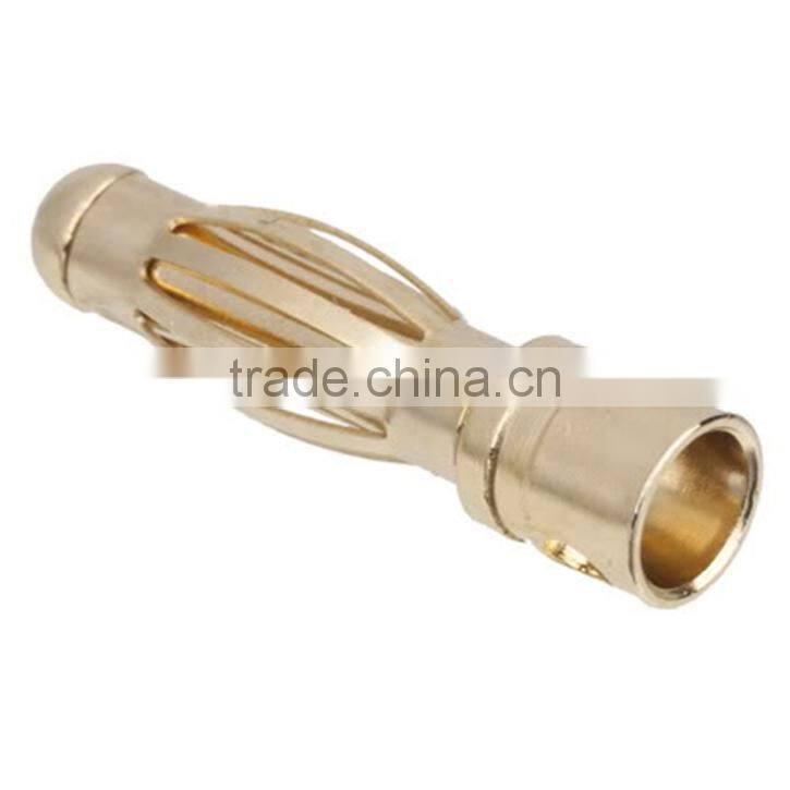 2.0MM 3.0MM 3.5MM 4.0MM 5.5MM 6.0MM male&female Gold Bullet Banana Connector plug for ESC Lipo RC battery motor