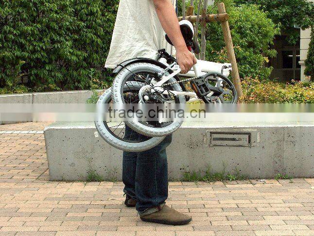 Folding Bicycle Wholesale folding bicycle small bike from Japan