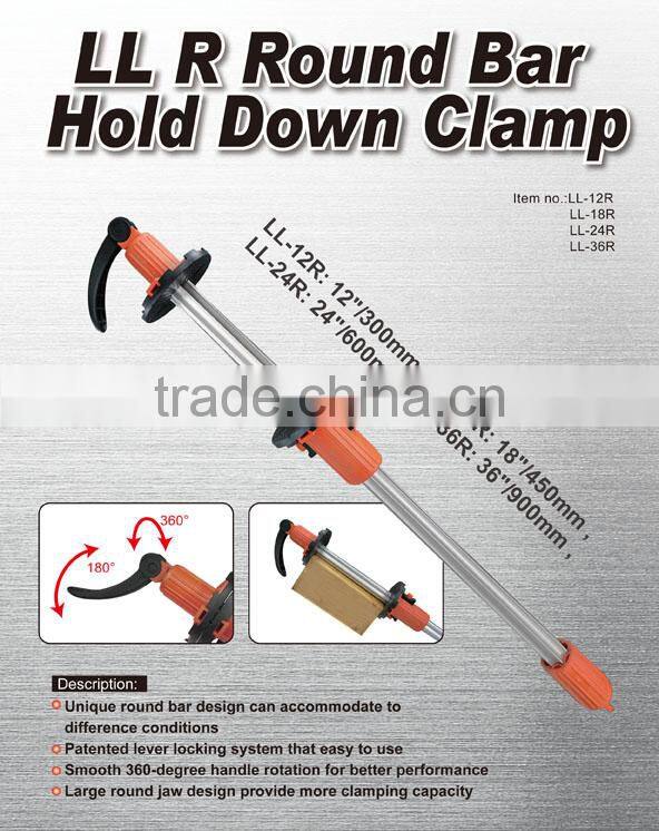 LL R Round Bar Hold Down Clamp
