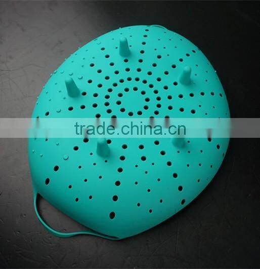 11214 Silicone fruit Vegetable Steamer Basket