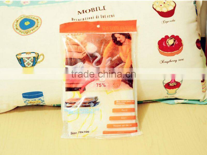 Vacuum compression bag