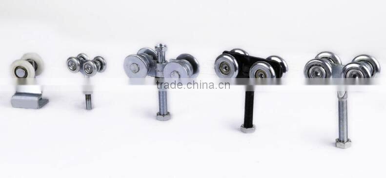 heavy duty cabinet glass hanging sliding door hardware system