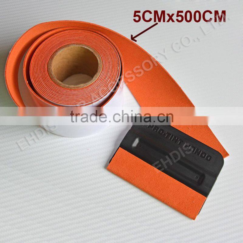 A81 Squeegee Suede Felt Edge with size 5cmx500cm