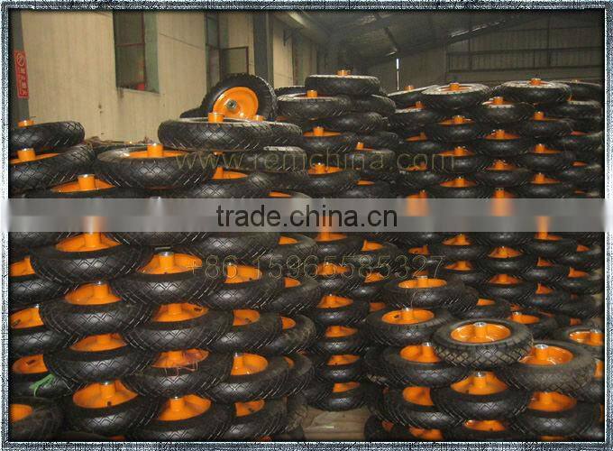 Wheel barrow WB5009 metal agriculture and building hand tools 90LTR/200KG heavy duty steel