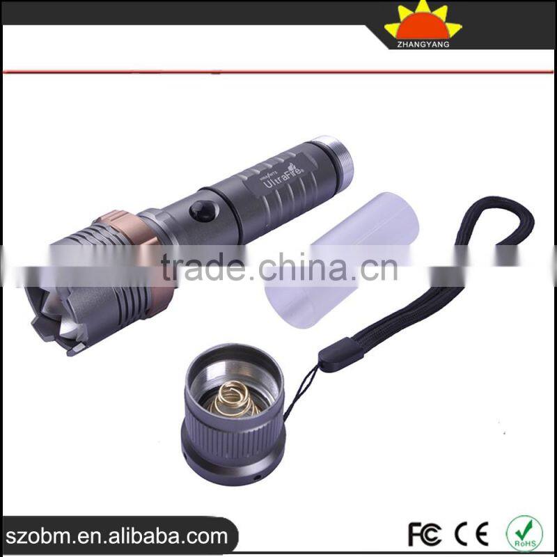 Wholesale OEM Focus Adjustable XM-L T6 LED 920 Lumens Flashlight Torch