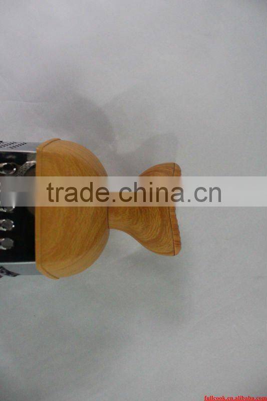 Progressive Multifunctional Stainless Steel 6 Sides Deluxe Grater