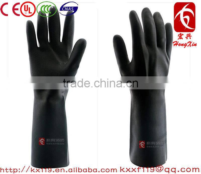 Cheap price Flame resistant Firefighting Gloves