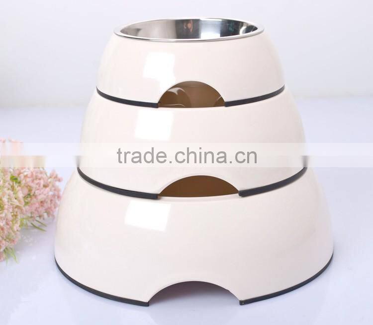 Nonslip cats,dogs,chicken,small animals custom Stainless Steel Metal Dog Water Bowl