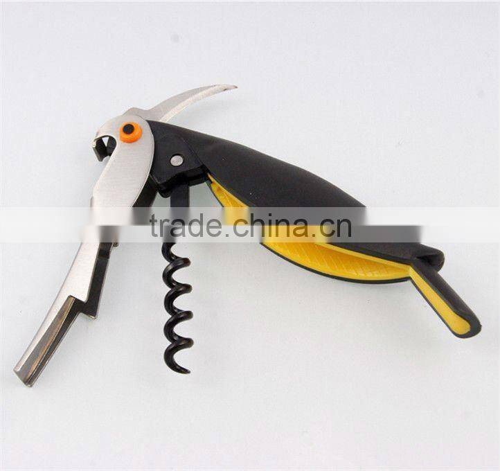 cheap bottle opener can opener wine opener metal bottle opener beer promotion cork remover(C1280)