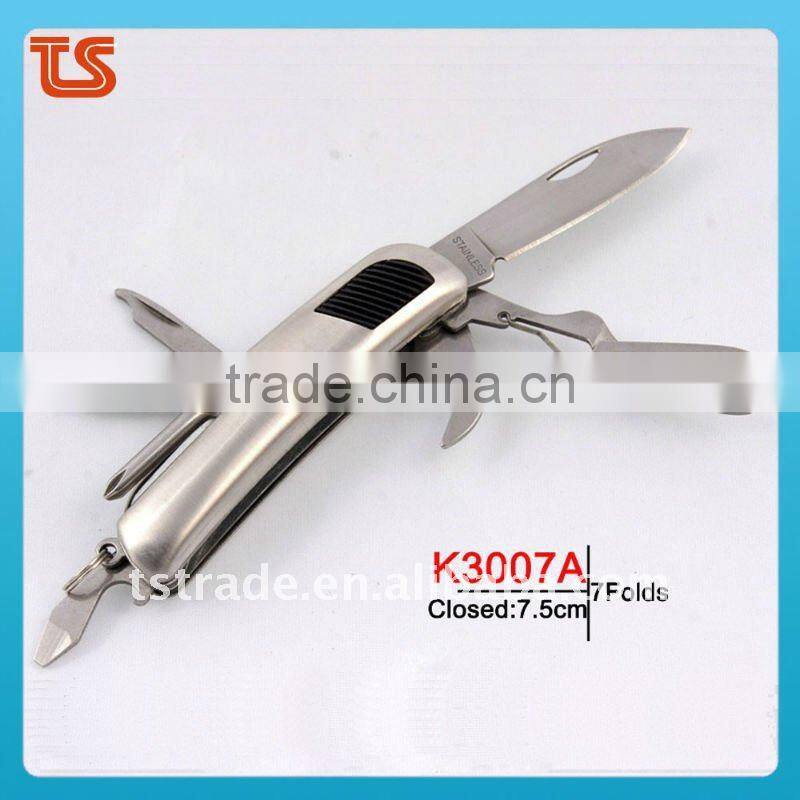 2014 New design multi function pocket LED knife K3011SG1