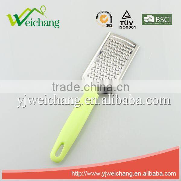 WCJ680 New design grater manual grater GINGER GRATER vegetable kitchen graters with TPR handle