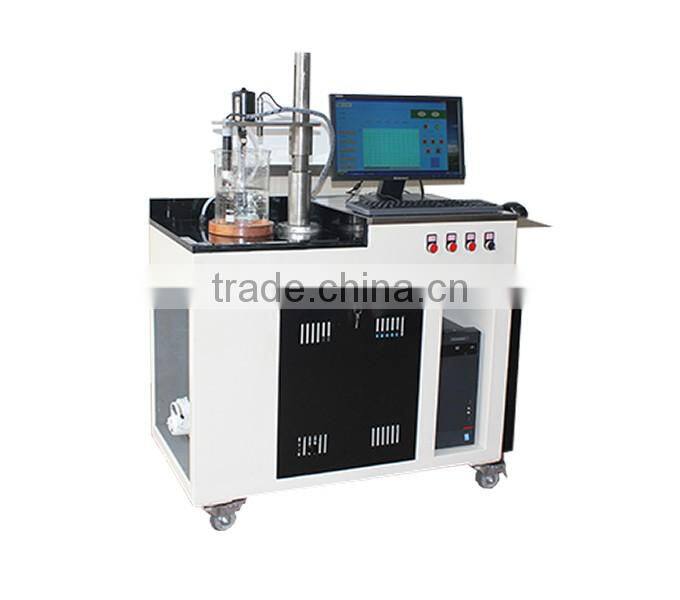 Laboratory apparatus for metallurgical(quick) lime testing, fully automatic laboratory machine