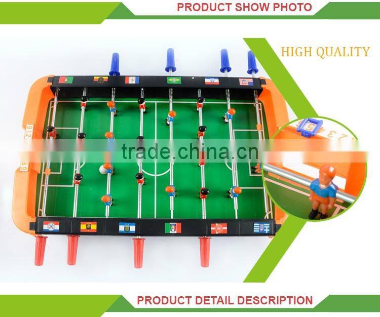 Hot sale children play indoor toy hand football table game