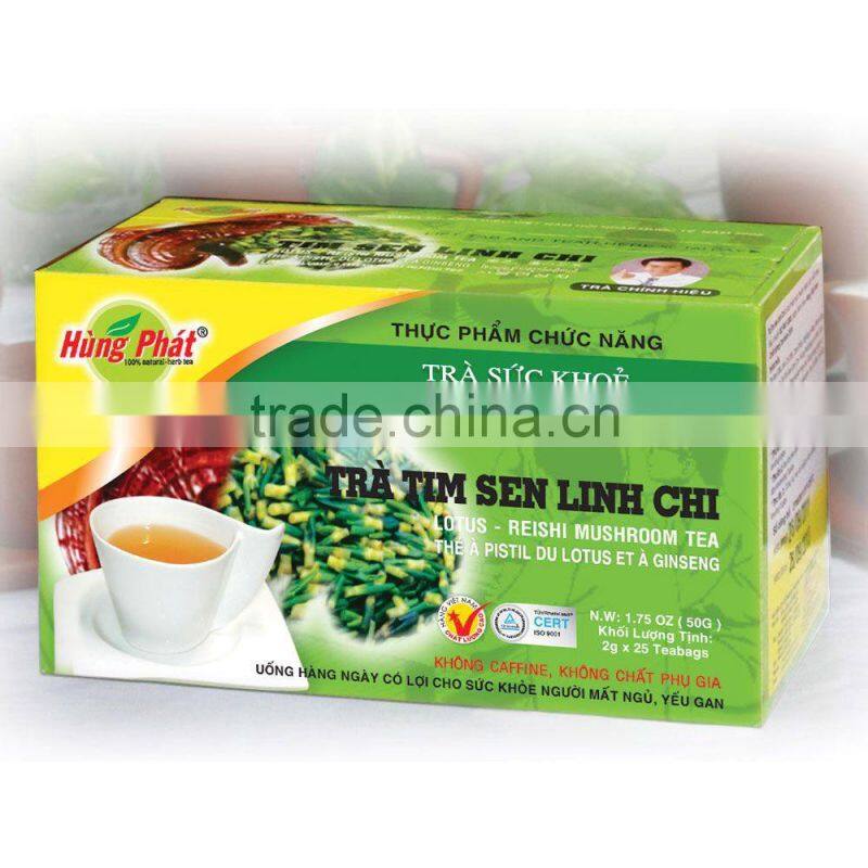 Lotus-Reishi Mushroom Tea (Herbal tea)