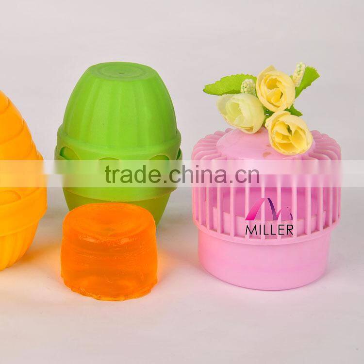 Wholesale fragrance water-based custom hotel or Car solid gel air freshener